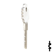 Uncut Key Blank | Fort | 757 Office Furniture-Mailbox Key Ilco