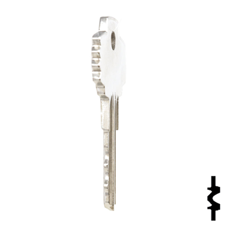 Uncut Key Blank | Fort | 757 Office Furniture-Mailbox Key Ilco