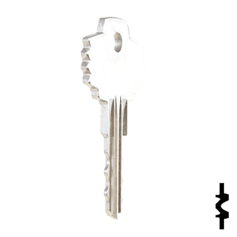 Uncut Key Blank | Fort | 757 Office Furniture-Mailbox Key Ilco