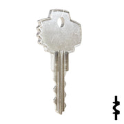Uncut Key Blank | Fort | 757 Office Furniture-Mailbox Key Ilco
