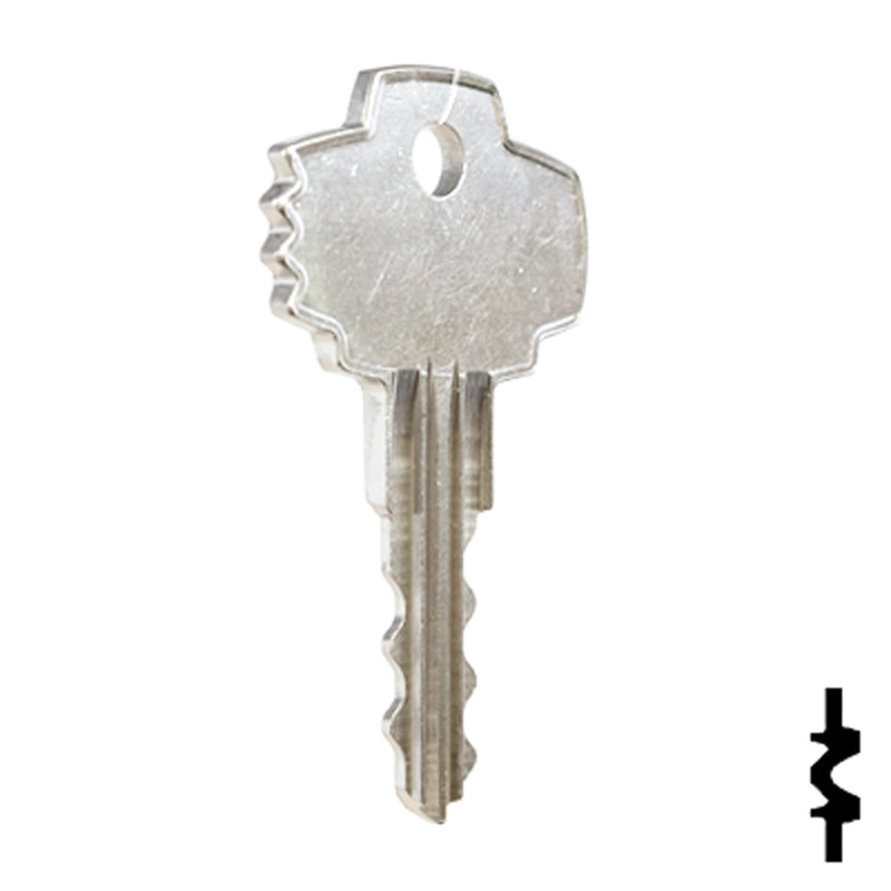 Uncut Key Blank | Fort | 757 Office Furniture-Mailbox Key Ilco