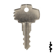 Uncut Key Blank | Fort | 757 Office Furniture-Mailbox Key Ilco