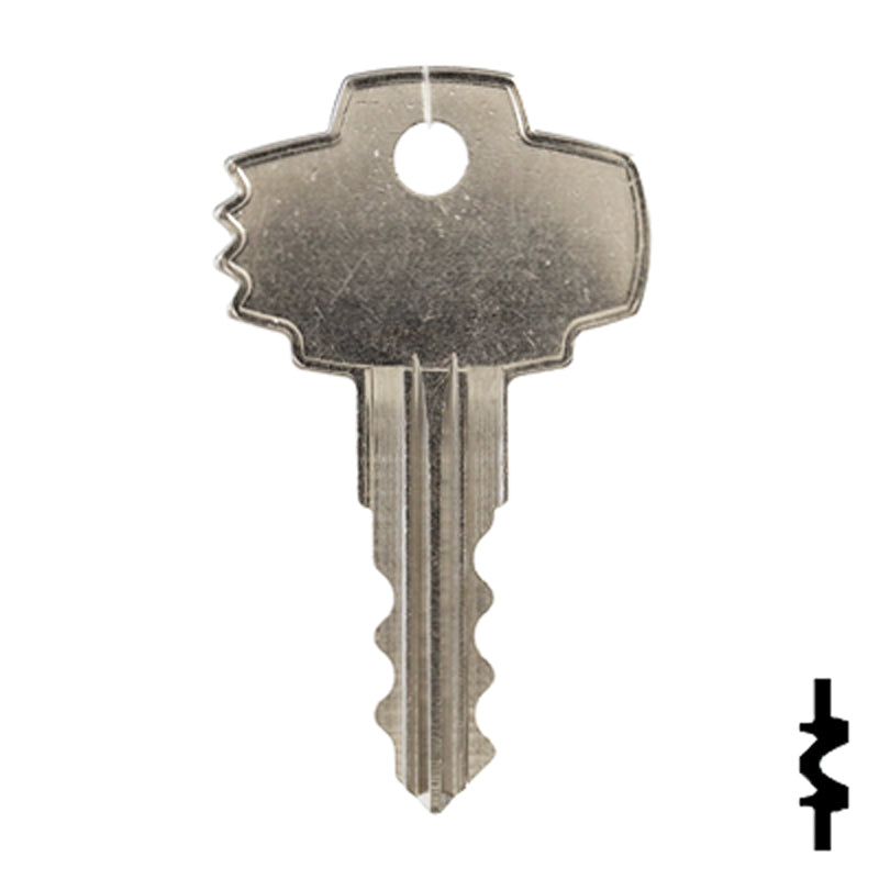 Uncut Key Blank | Fort | 757 Office Furniture-Mailbox Key Ilco