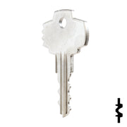 Uncut Key Blank | Fort | 757 Office Furniture-Mailbox Key Ilco