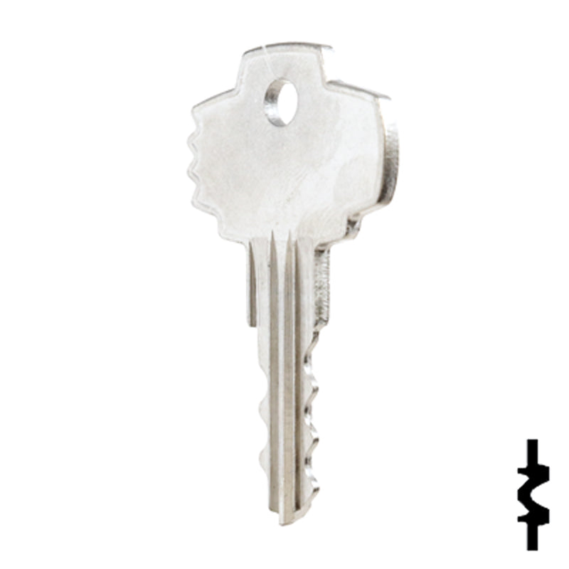 Uncut Key Blank | Fort | 757 Office Furniture-Mailbox Key Ilco