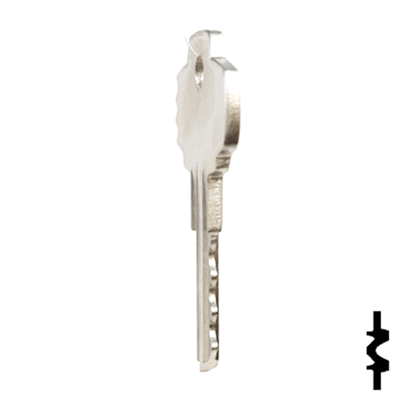 Uncut Key Blank | Fort | 757 Office Furniture-Mailbox Key Ilco