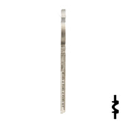 Uncut Key Blank | Fort | 757 Office Furniture-Mailbox Key Ilco