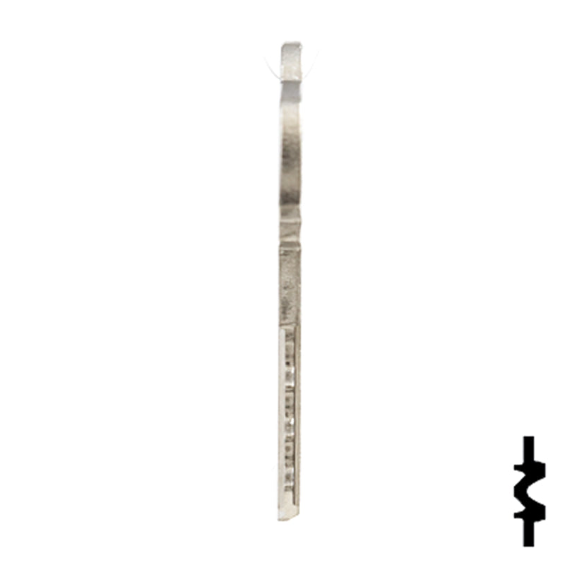 Uncut Key Blank | Fort | 757 Office Furniture-Mailbox Key Ilco
