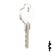Uncut Key Blank | Fort | 757 Office Furniture-Mailbox Key Ilco