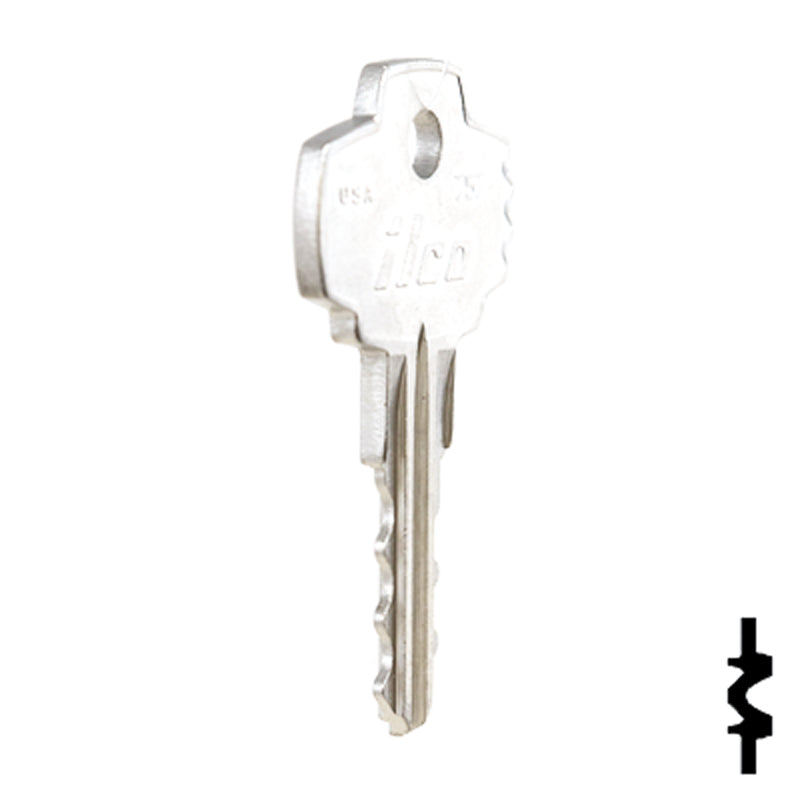 Uncut Key Blank | Fort | 757 Office Furniture-Mailbox Key Ilco