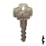 Uncut Key Blank | Fort | 757 Office Furniture-Mailbox Key Ilco