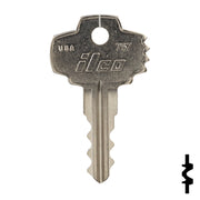 Uncut Key Blank | Fort | 757 Office Furniture-Mailbox Key Ilco