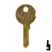 Uncut Key Blank | Fort | BD123 Office Furniture-Mailbox Key Framon Manufacturing Company, Inc