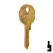 Uncut Key Blank | Fort | BD123 Office Furniture-Mailbox Key Framon Manufacturing Company, Inc