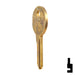 Uncut Key Blank | Fort | BD123 Office Furniture-Mailbox Key Framon Manufacturing Company, Inc