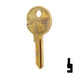 Uncut Key Blank | Fort | BD123 Office Furniture-Mailbox Key Framon Manufacturing Company, Inc