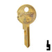 Uncut Key Blank | Fort | BD123 Office Furniture-Mailbox Key Framon Manufacturing Company, Inc