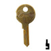 Uncut Key Blank | Fort | BD123 Office Furniture-Mailbox Key Framon Manufacturing Company, Inc