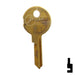 Uncut Key Blank | Fort | BD123 Office Furniture-Mailbox Key Framon Manufacturing Company, Inc