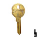 Uncut Key Blank | Fort | BD123 Office Furniture-Mailbox Key Framon Manufacturing Company, Inc