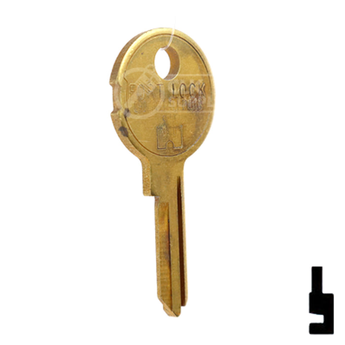 Uncut Key Blank | Fort | BD123 Office Furniture-Mailbox Key Framon Manufacturing Company, Inc