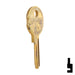 Uncut Key Blank | Fort | BD123 Office Furniture-Mailbox Key Framon Manufacturing Company, Inc