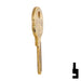 Uncut Key Blank | Fort | BD123 Office Furniture-Mailbox Key Framon Manufacturing Company, Inc