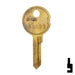 Uncut Key Blank | Fort | BD123 Office Furniture-Mailbox Key Framon Manufacturing Company, Inc