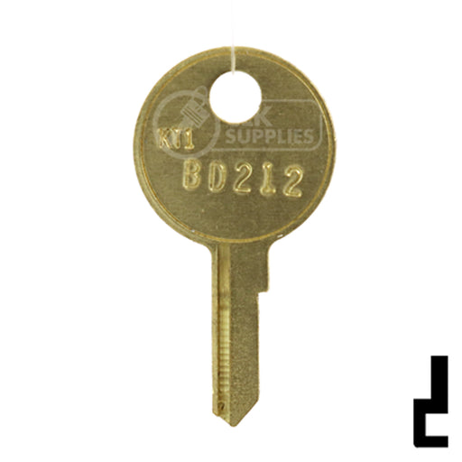 Uncut Key Blank | Fort | BD212 Office Furniture-Mailbox Key Framon Manufacturing Company, Inc