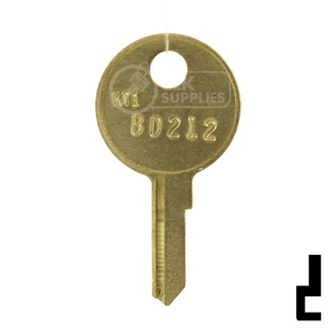 Uncut Key Blank | Fort | BD212