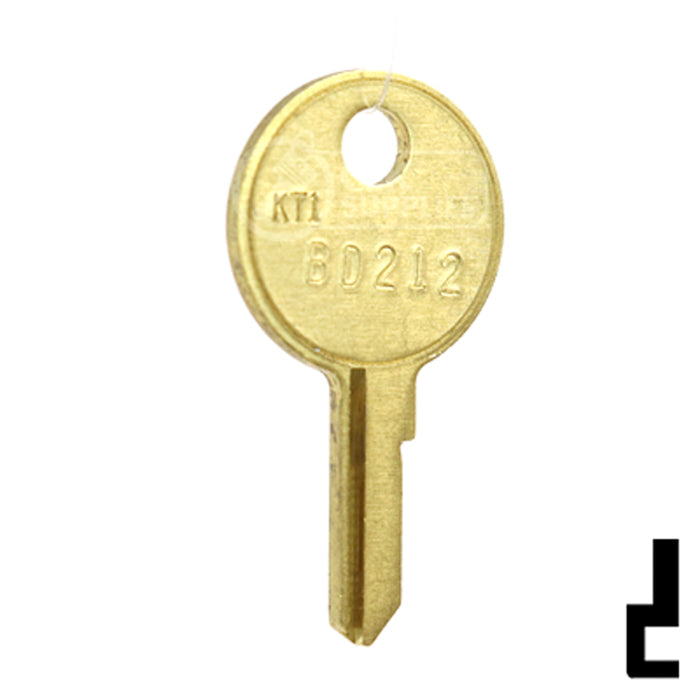 Uncut Key Blank | Fort | BD212 Office Furniture-Mailbox Key Framon Manufacturing Company, Inc