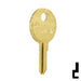 Uncut Key Blank | Fort | BD212 Office Furniture-Mailbox Key Framon Manufacturing Company, Inc