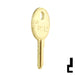 Uncut Key Blank | Fort | BD212 Office Furniture-Mailbox Key Framon Manufacturing Company, Inc