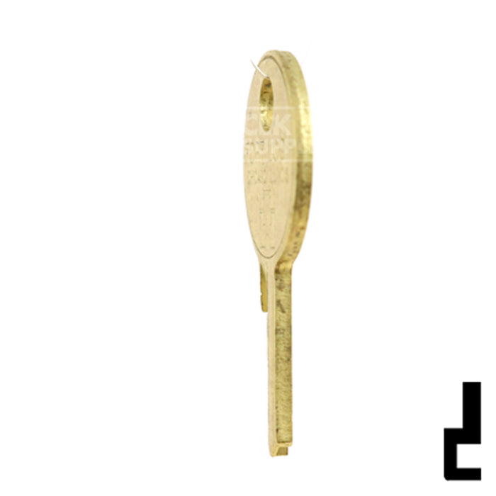 Uncut Key Blank | Fort | BD212 Office Furniture-Mailbox Key Framon Manufacturing Company, Inc