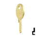 Uncut Key Blank | Fort | BD212 Office Furniture-Mailbox Key Framon Manufacturing Company, Inc