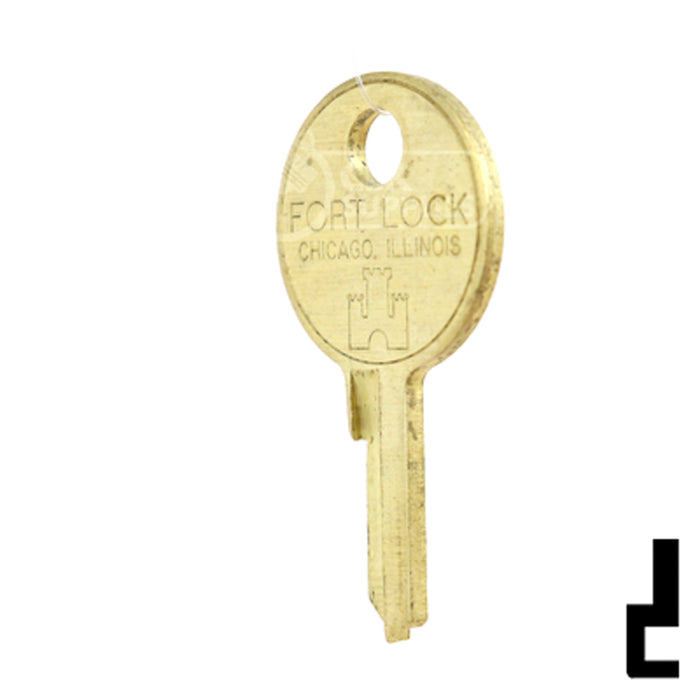 Uncut Key Blank | Fort | BD212 Office Furniture-Mailbox Key Framon Manufacturing Company, Inc