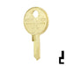 Uncut Key Blank | Fort | BD212 Office Furniture-Mailbox Key Framon Manufacturing Company, Inc