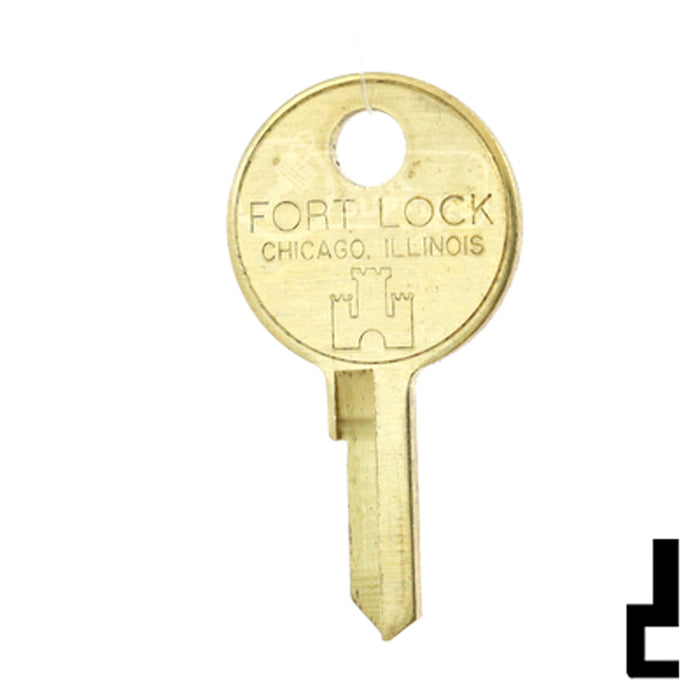 Uncut Key Blank | Fort | BD212 Office Furniture-Mailbox Key Framon Manufacturing Company, Inc