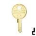 Uncut Key Blank | Fort | BD212 Office Furniture-Mailbox Key Framon Manufacturing Company, Inc