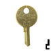 Uncut Key Blank | Fort | BD212 Office Furniture-Mailbox Key Framon Manufacturing Company, Inc