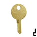 Uncut Key Blank | Fort | BD212 Office Furniture-Mailbox Key Framon Manufacturing Company, Inc