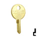 Uncut Key Blank | Fort | BD212 Office Furniture-Mailbox Key Framon Manufacturing Company, Inc