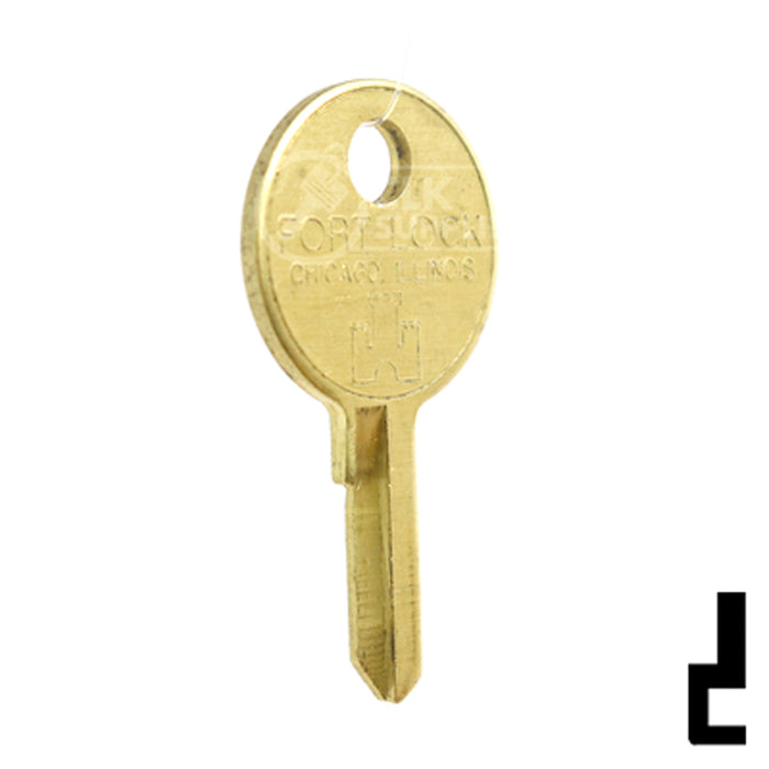 Uncut Key Blank | Fort | BD212 Office Furniture-Mailbox Key Framon Manufacturing Company, Inc