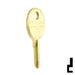 Uncut Key Blank | Fort | BD212 Office Furniture-Mailbox Key Framon Manufacturing Company, Inc