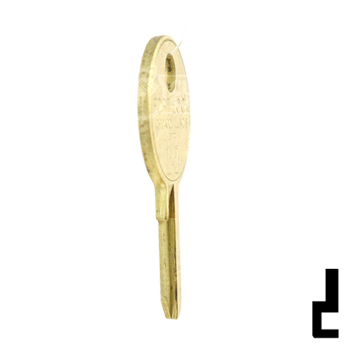 Uncut Key Blank | Fort | BD212 Office Furniture-Mailbox Key Framon Manufacturing Company, Inc