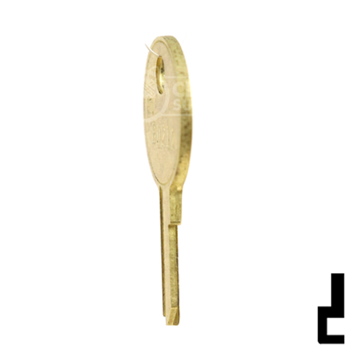 Uncut Key Blank | Fort | BD212 Office Furniture-Mailbox Key Framon Manufacturing Company, Inc