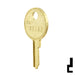 Uncut Key Blank | Fort | BD212 Office Furniture-Mailbox Key Framon Manufacturing Company, Inc