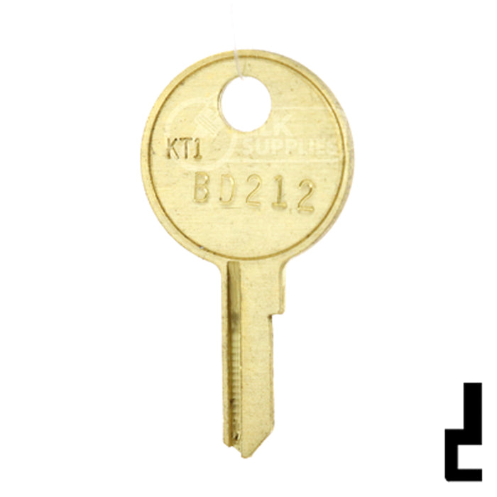 Uncut Key Blank | Fort | BD212 Office Furniture-Mailbox Key Framon Manufacturing Company, Inc