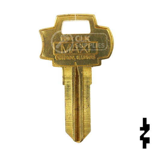 Uncut Key Blank | Fort | BD215 Office Furniture-Mailbox Key Framon Manufacturing Company, Inc