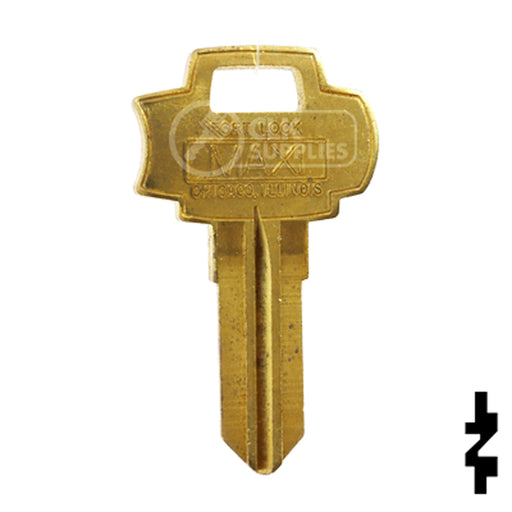 Uncut Key Blank | Fort | BD215 Office Furniture-Mailbox Key Framon Manufacturing Company, Inc